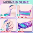 thumbnail image 4 of Set de vasos Slime BYONEBYE con temática de sirena, paquete de 100 unidades para niños, 4 of 7