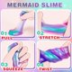 thumbnail image 4 of Set de vasos Slime BYONEBYE con temática de sirena, paquete de 100 unidades para niños, 4 of 7
