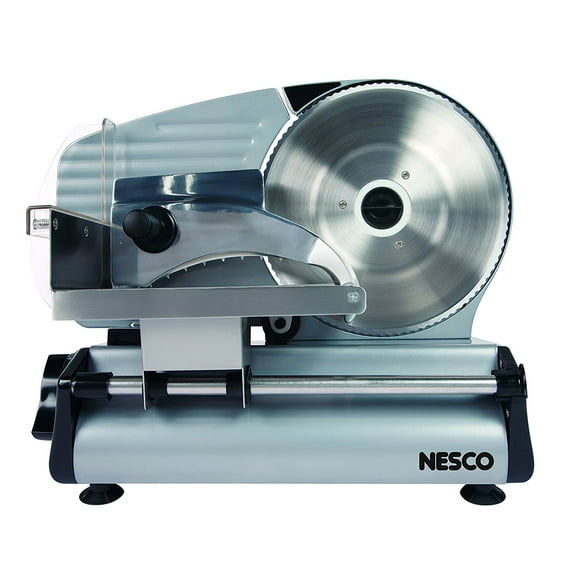 Nesco FS-200 Food Slicer with 7.5-inch Blade, 180-Watt