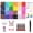 24Color, variant on 24 Colors Resin Rhinestones for Bedazzling Kit,24000 PCS Multicolor 3mm Flatback Gems,Jelly Rhinestone Bedazzled Kits with 4 B7000 Glue for Crafts,Diy Bedazzle Bedazzler Kit for Diamond Art Nail Art
