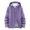 Purple, variant on Women's Outdoor Color Splice Detachable Hat Zipper Pocket Coat Zip up Women plus Junior Outerwear Womens Cardigan Extra Warm Winter Jacket Womens Hiking Jacket Womens Warm up Jacket Womens Lined