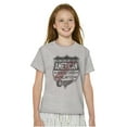 thumbnail image 3 of American Unlimited Car Manufacturers Crewneck T Shirts Boy Girl Teen Brisco Brands XS, 3 of 6