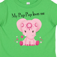 thumbnail image 4 of Inktastic Aditi My Pap Pap Loves Me Boys or Girls Toddler T-Shirt, 4 of 5