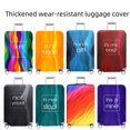 thumbnail image 2 of En Gros Tache Épaissie Élastique Valise Housse de Protection Tirette Valise Housse de Protection, 2 of 7