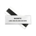 thumbnail image 2 of C-Line HOL-DEX Magnetic Shelf/Bin Label Holders, Side Load, 2" x 6", Clear, 10/Box -CLI87247, 2 of 20