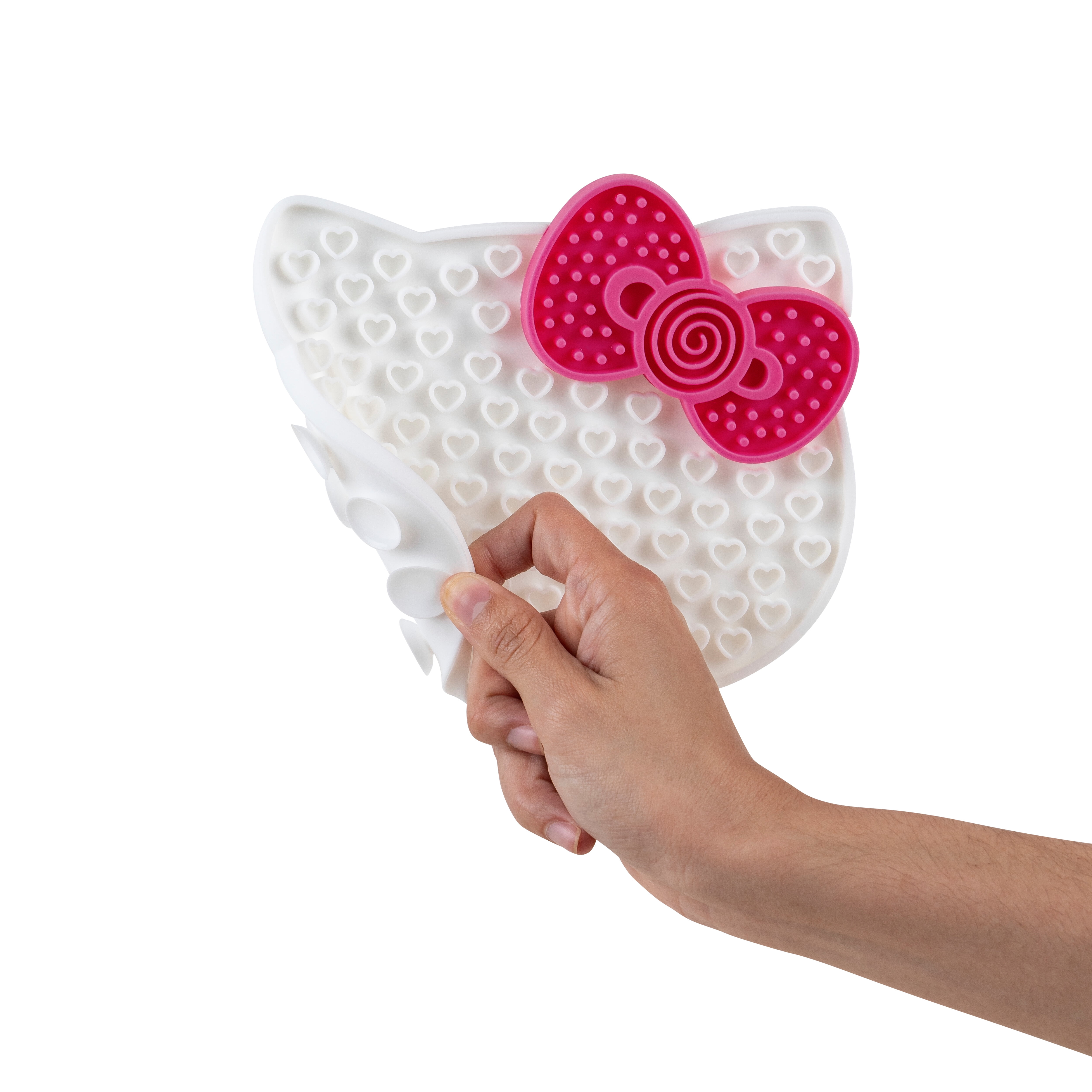 Hello Kitty and Friends Pet Lick Mat with Removable Pink Bow