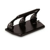 Master MP40 9/32 in. Holes 30-Sheet Heavy-Duty 3-Hole Punch with Gel Padded Handle - Black
