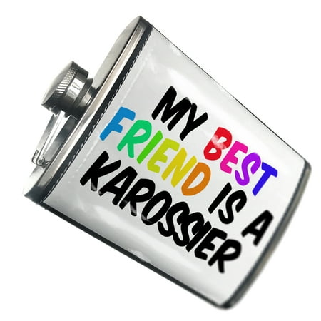 

NEONBLOND Flask My best Friend a Karossier Ostfriesen Horse