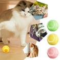 thumbnail image 2 of Balle Lumineuse LED pour Chat, Jouet Interactif Amusant en ABS Automatique, 2 of 6