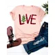 thumbnail image 2 of Camiseta con estampado para mujer, ropa bonita, Top de moda de Año Nuevo, Camisetas Básicas de manga corta con gráfico de Navidad, 2 of 5