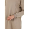 thumbnail image 4 of Refka Mink Modest Dress, 4 of 5