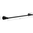 thumbnail image 6 of Franklin Brass Kin24 Kinla 24" Towel Bar - Black, 6 of 7