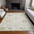 thumbnail image 6 of Addison Rugs Chantille Indoor/Outdoor Transitional Global Ivory Machine Washable Rectangle Rug, 8' x 10', 6 of 8
