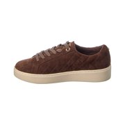 Dune London Egent Suede Sneaker, 38.5, Brown