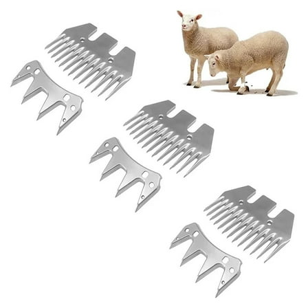 1pc Sheep Pet Animal Shears Replacement Blades Compatible Clippers ,Multiple Speeds