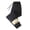 Black, variant on Men's Lamb Wool Sweatpants for Warm Solid Color Casual Versatile Everyday Use