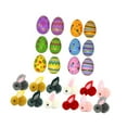 thumbnail image 1 of Huevos de Pascua rellenos con conejitos para niños y niñas. Bolsas de regalo de Pascua. 12 huevos, 1 of 9