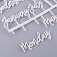 thumbnail image 2 of HEMLBOYW 4 Pieces Characters for Felt Letter Board Symbols sfor Changeable Felt Letter Boards s Holiday PP, 2 of 6
