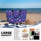 thumbnail image 5 of Easygdp Space Bolsa de Viaje de Playa de Gran Capacidad, Bolsa Tote Perfecta para la Playa, Escapadas de Fin de Semana y Viajes, 5 of 7