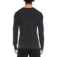thumbnail image 2 of Theory mens  Maden Merino Wool Crewneck Sweater, XL, Gray, 2 of 3