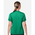 thumbnail image 3 of Team 365 TT15W Women's Zone Performance Mesh T-Shirt-SPORT KELLY-XL, 3 of 6