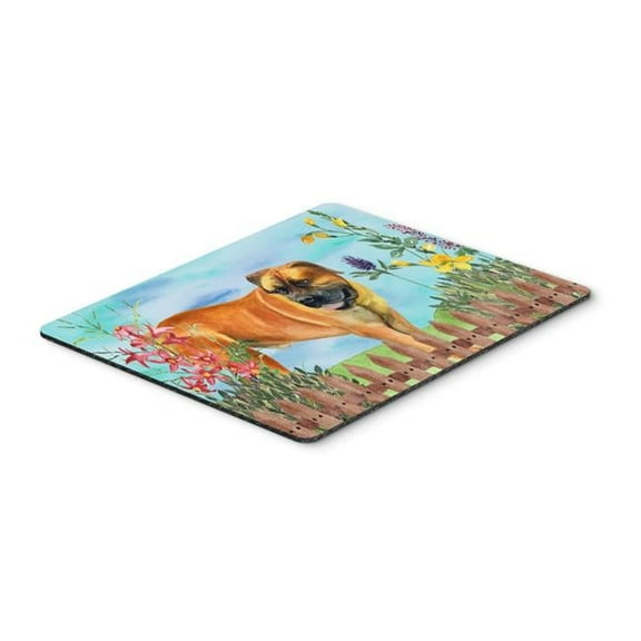 Boerboel Mastiff Spring Mouse Pad, Hot Pad or Trivet