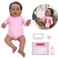 thumbnail image 4 of Reborn Baby Doll, Realista Baby Doll, Algodón De Alta Calidad Para Niños Niñas ANGGREK Otros, 4 of 8