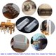 thumbnail image 3 of Methold 6 unids/set pegatinas para muebles-adhesivo transparente y extraíble para gatos sin daños en los muebles Perchas para gatos 45*20 CM, 3 of 6
