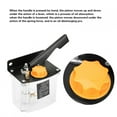 thumbnail image 4 of Lubricating Pump, Approx. 562g -5R Easy To Operate Manual Lubricating Pump, Production Line, Forging For Lubrication System, 4 of 8