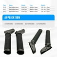 thumbnail image 4 of NOVAPARTS 2PCS Air Cleaner Intake Duct Hose Right + Left Side 2720902982 2720902882 for 2010 2011 2012 Mercedes GLK350 Base 4Matic 3.5L, 4 of 8