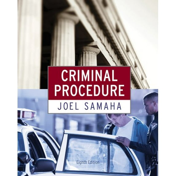 Pre-Owned Criminal Procedure (Hardcover) 0495913359 9780495913351