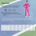 thumbnail image 7 of TiaoBug Girls Gymnastics Jumpsuit Full Body Bell Bottom Catsuit Crewneck Long Sleeve Dance Unitard Green 10, 7 of 7