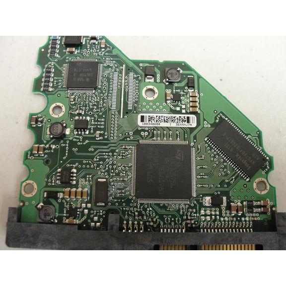 ST3160023AS, 9W2814-160, 3.42, 100340680 T, Seagate SATA 3.5 PCB