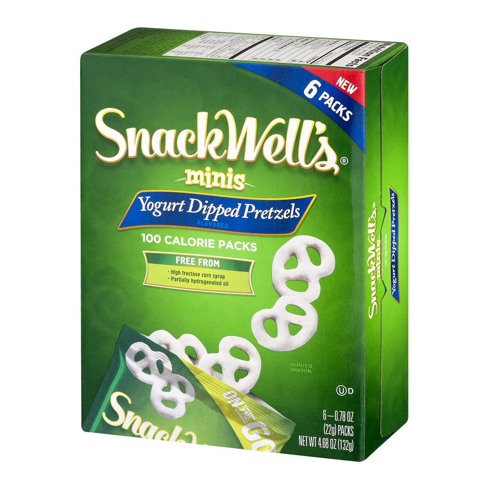 Back to Nature SnackWells  Pretzels, 6 ea