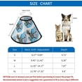 thumbnail image 3 of Dinosaur Surfer Wave Soft Cat Dog Recovery Collar Adjustable Cat Cone Wound Healing Protective After Surgery for Kitten Cones After Surgery, 3 of 7