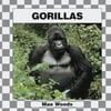 Gorillas (Library Binding - Used) 1562395998 9781562395995