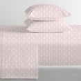 thumbnail image 2 of BCBG Girls Toddler Unicorn Hearts Microfiber Sheet Sets, Full/Queen, Pink, 4-Pieces, 2 of 3