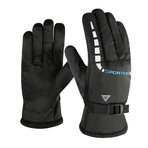 Puntoco Clearance Winter Outdoor Wind Proof Glove Ski Riding Warm Mountain Climbing Outdoor Mitten