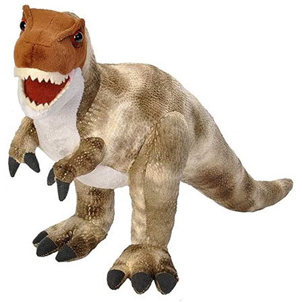 giant trex plush