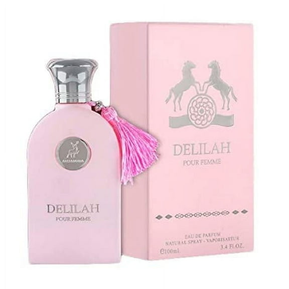 DELILAH POUR FEMME EAU DE PARFUM 100ml | LUXURY LONG LASTING FRAGRANCE | PREMIUM IMPORTED FRAGRANCE SCENT FOR MEN AND WOMEN | PERFUME GIFT SET | ALL OCCASION (Pack of 1)