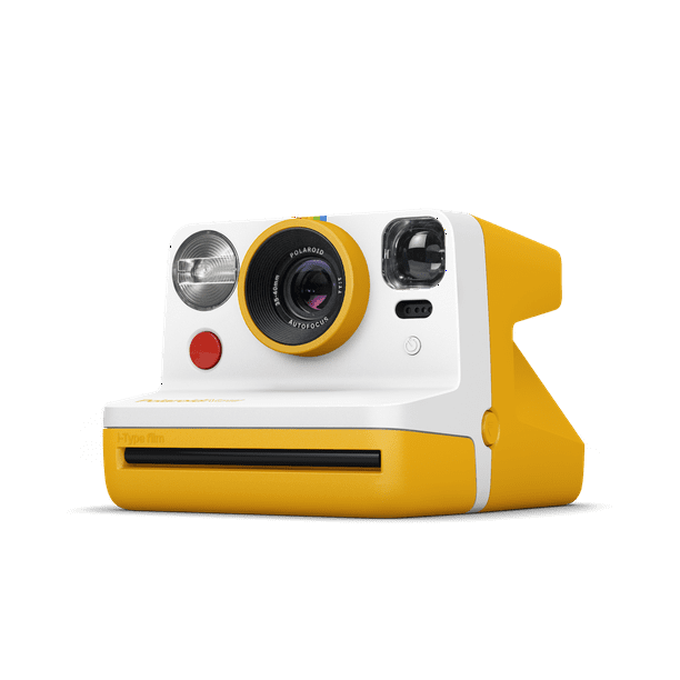 Polaroid NOW - Yellow - Walmart.com - Walmart.com
