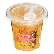(3 pack) (3 Pack) Polar Sliced Fruit Cup, Pineapple, 8 Oz