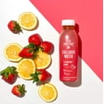 thumbnail image 3 of Vital Proteins Collagen Water?, 10g of Collagen per Bottle & Made with Real Fruit Juice - Strawberry Lemon, 12 Pack, 3 of 4