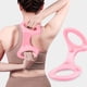 thumbnail image 4 of Nestingho De Yoga Rosa Para Entrenamiento De Espalda Y Fibras Musculares Con Resistente, 4 of 8