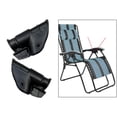 thumbnail image 1 of 2 piezas Sillón de sillón de la silla de salón Mango de de reemplazo de de reemplazo para reclinadores plegables de 20 mm/0.79 Tipo 1, 1 of 8