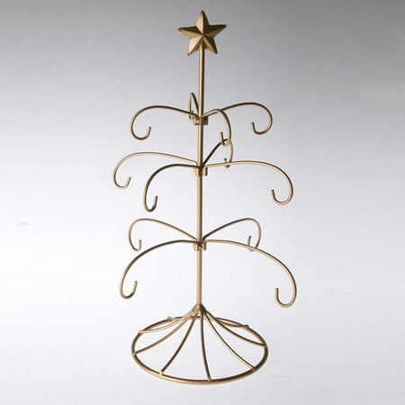 Exclusive Metal Bride's Tradition Ornament Display Tree