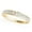 Yellow, variant on 1/4CT Diamond Channel Set Wedding Band In 14K Gold