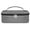 Grey, variant on Portable Thermal Insulated Cooler Bag Mini Lunch Bag For Camping Hiking BBQ Picnics