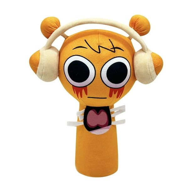 Sprunki Plush Sprunki Toys Muñecos de peluche alrededor del juego, adornos decorativos creativos para regalo