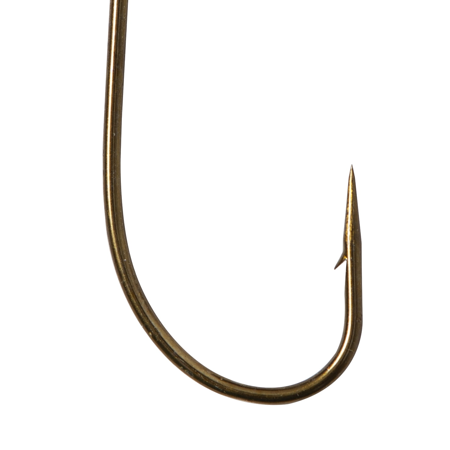 Mustad Ultra Point Offset Sproat Worm Hook (Bronze) - Size: 3/0 6pc